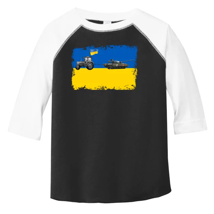 Farmer Support Ukraine Toddler Fine Jersey T-Shirt