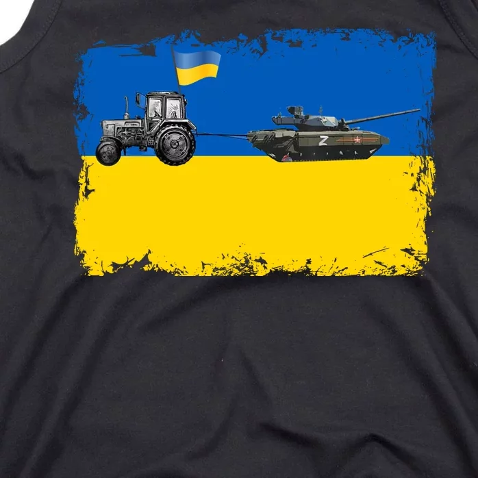 Farmer Support Ukraine Tank Top