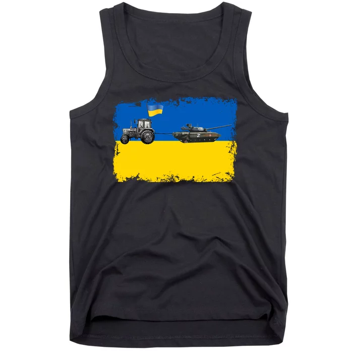 Farmer Support Ukraine Tank Top