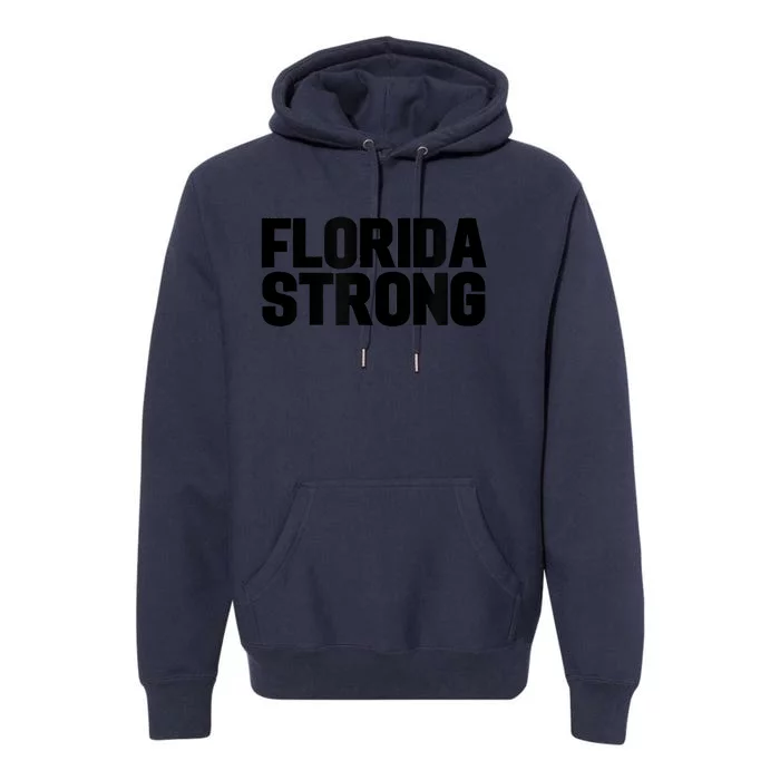 Florida Strong Usa America State Premium Hoodie