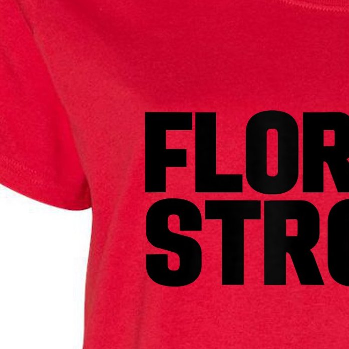 Florida Strong Usa America State Women's Plus Size T-Shirt