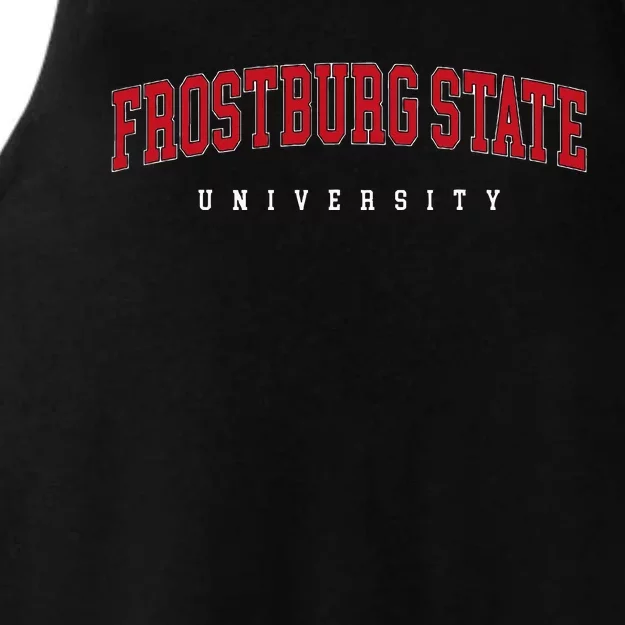 Frostburg State University Ladies Tri-Blend Wicking Tank