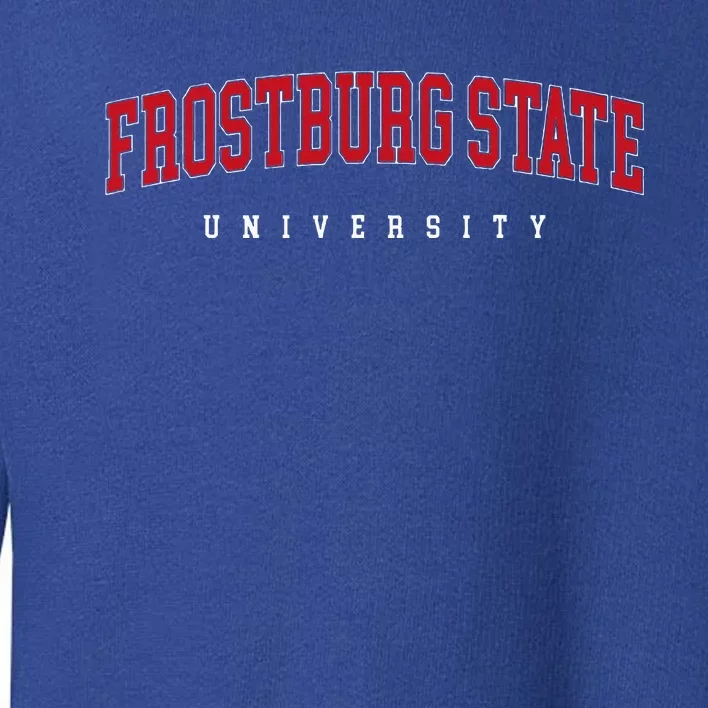 Frostburg State University Toddler Sweatshirt