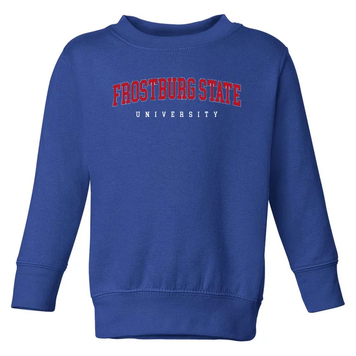 Frostburg State University Toddler Sweatshirt