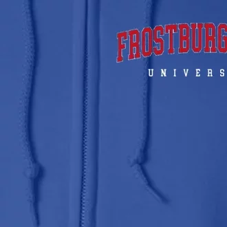 Frostburg State University Full Zip Hoodie