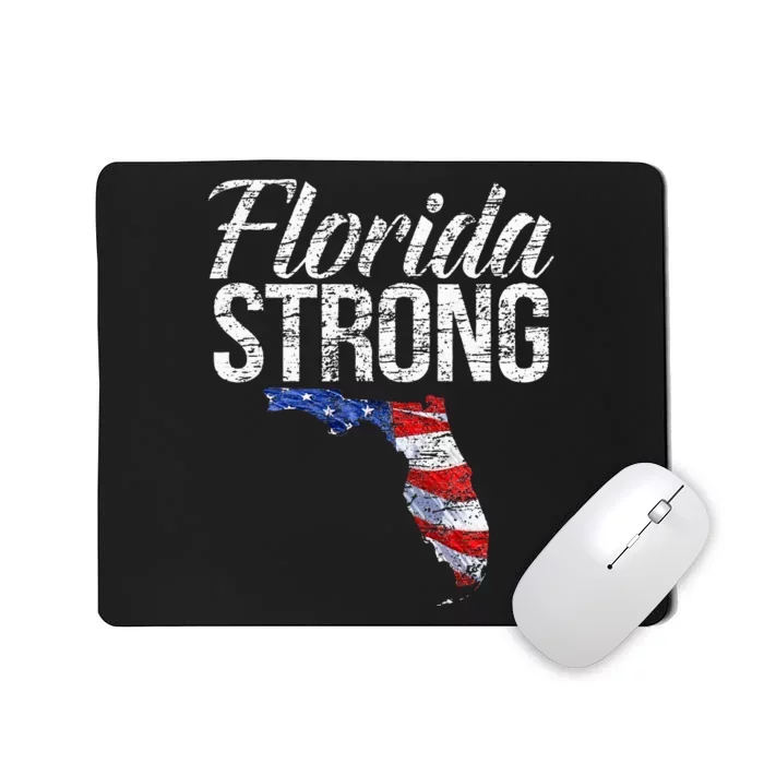 Florida Strong Usa Mousepad