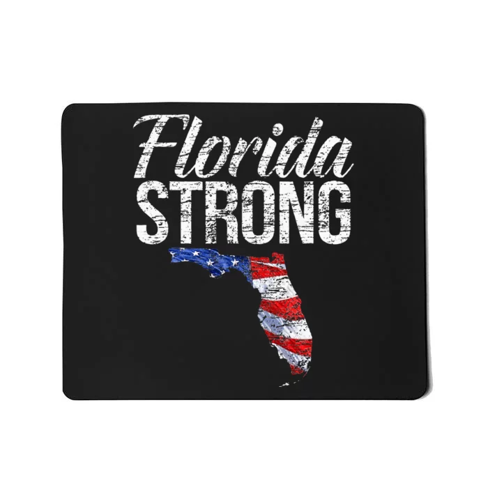 Florida Strong Usa Mousepad