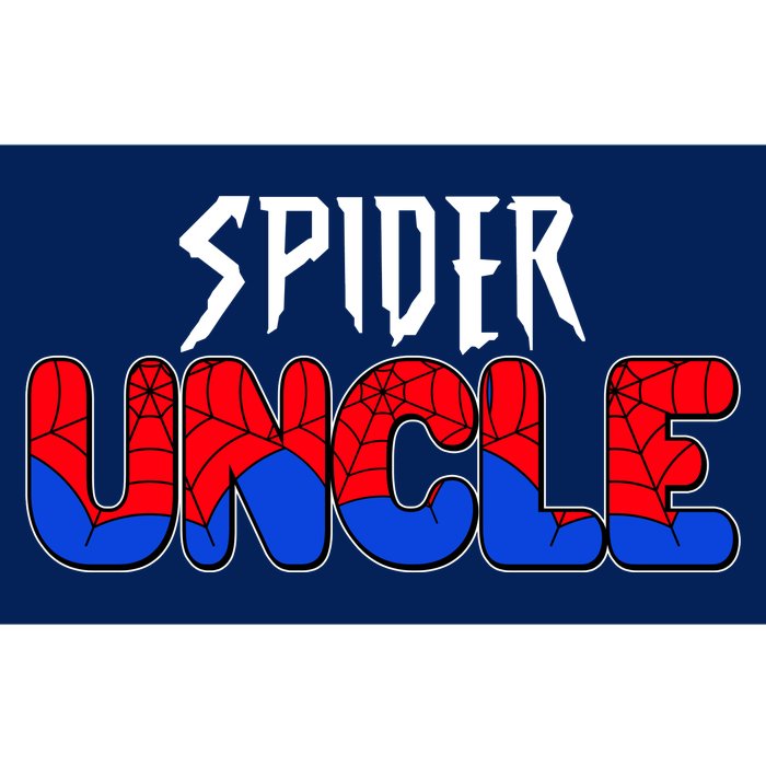 Funny Spider Uncle Matching Family Shirts Bumper Sticker