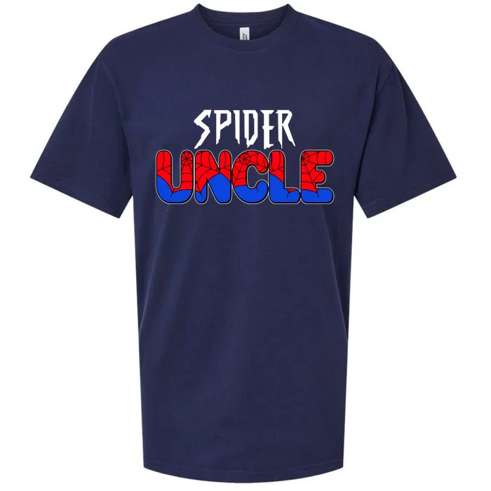 Funny Spider Uncle Matching Family Shirts Sueded Cloud Jersey T-Shirt