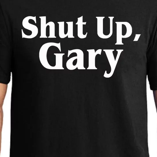 Football Shut Up Gary Pajama Set