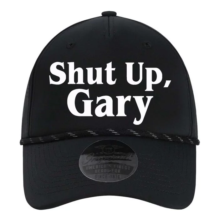 Football Shut Up Gary Performance The Dyno Cap