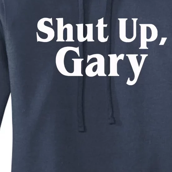 Football Shut Up Gary Women's Pullover Hoodie