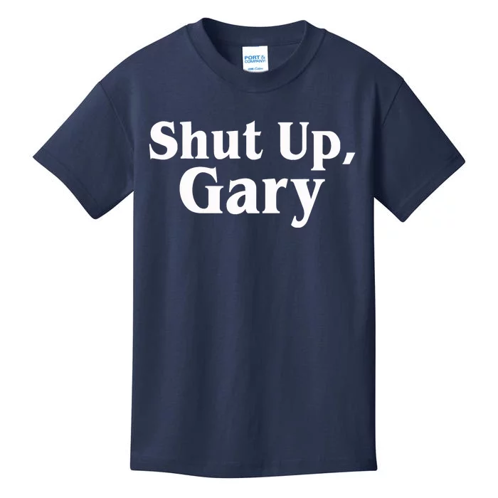 Football Shut Up Gary Kids T-Shirt