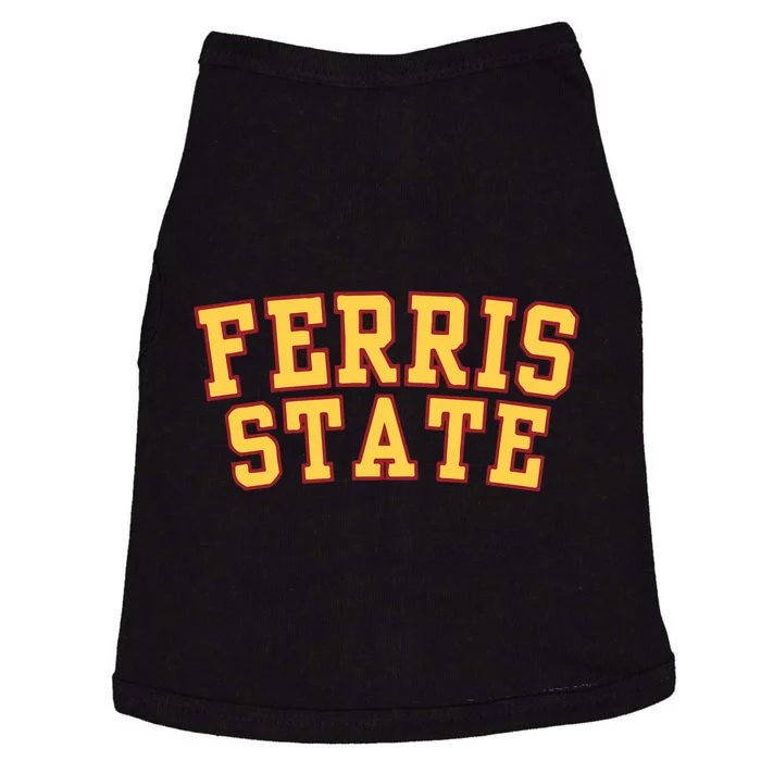 Ferris State University Doggie Tank