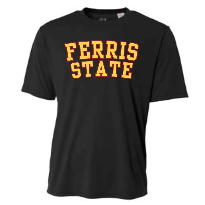 Ferris State University Cooling Performance Crew T-Shirt