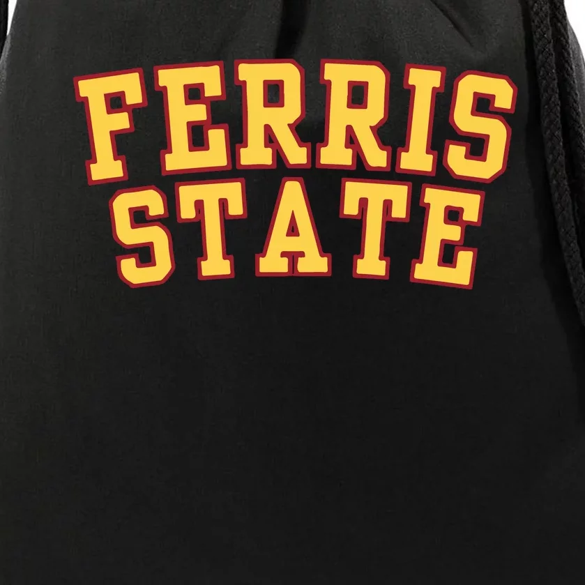 Ferris State University Drawstring Bag