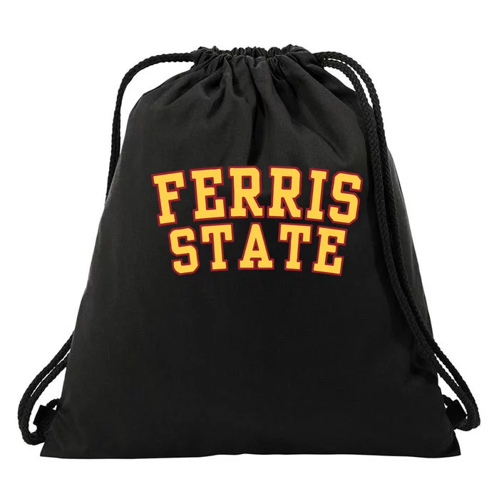 Ferris State University Drawstring Bag