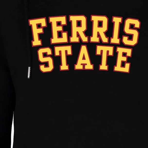 Ferris State University Womens Funnel Neck Pullover Hood