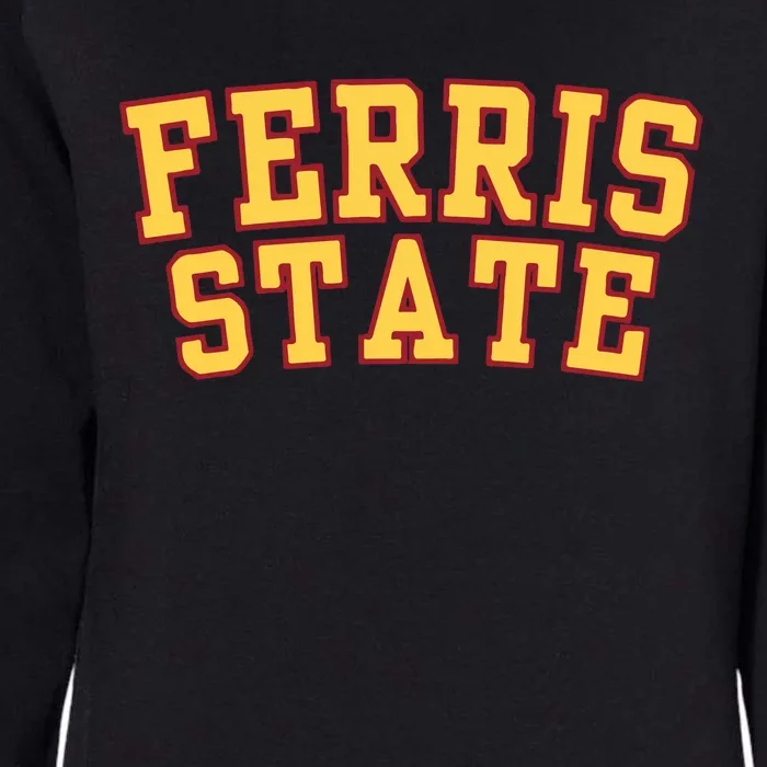 Ferris State University Womens California Wash Sweatshirt