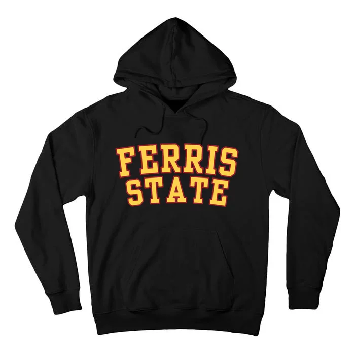 Ferris State University Tall Hoodie