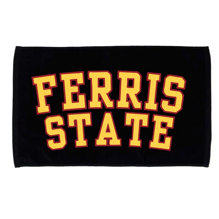 Ferris State University Microfiber Hand Towel