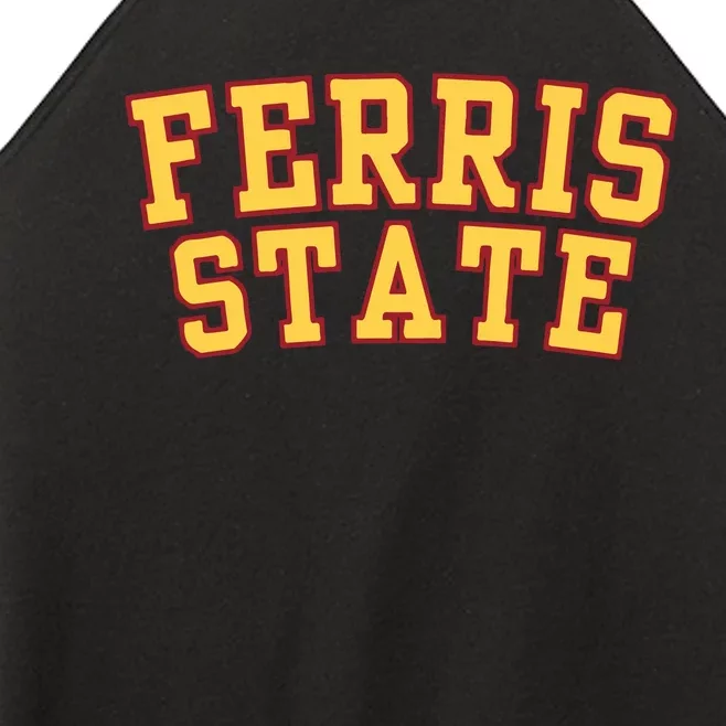 Ferris State University Women’s Perfect Tri Rocker Tank