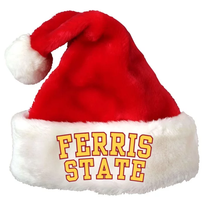 Ferris State University Premium Christmas Santa Hat