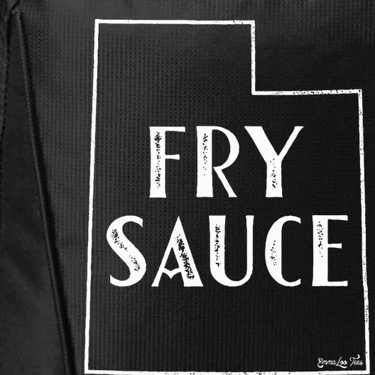 Fry Sauce Utah Salt Lake City City Backpack