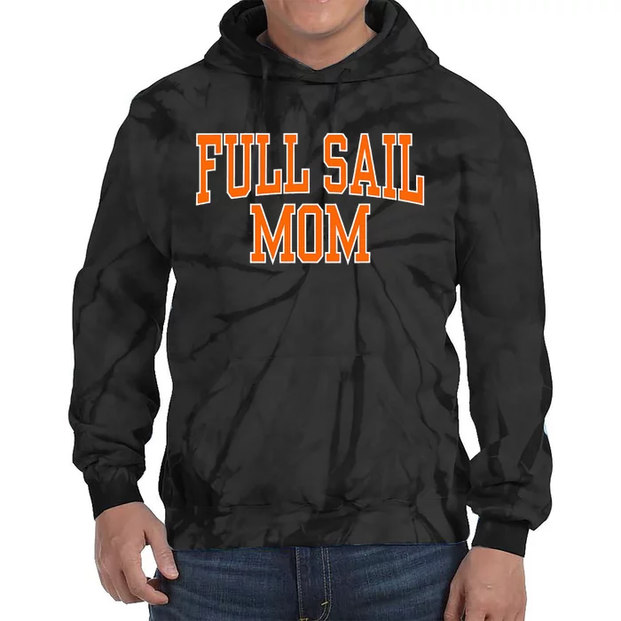 Full Sail University Mom Tie Dye Hoodie