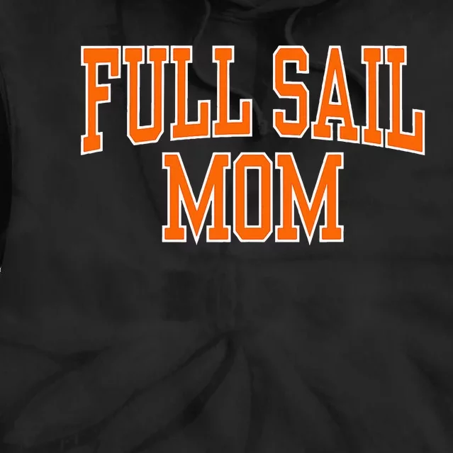 Full Sail University Mom Tie Dye Hoodie