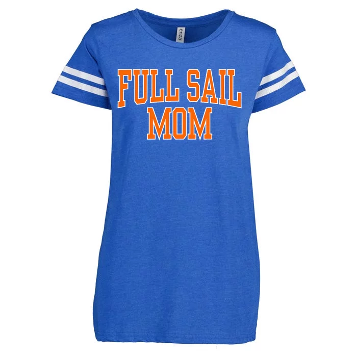 Full Sail University Mom Enza Ladies Jersey Football T-Shirt