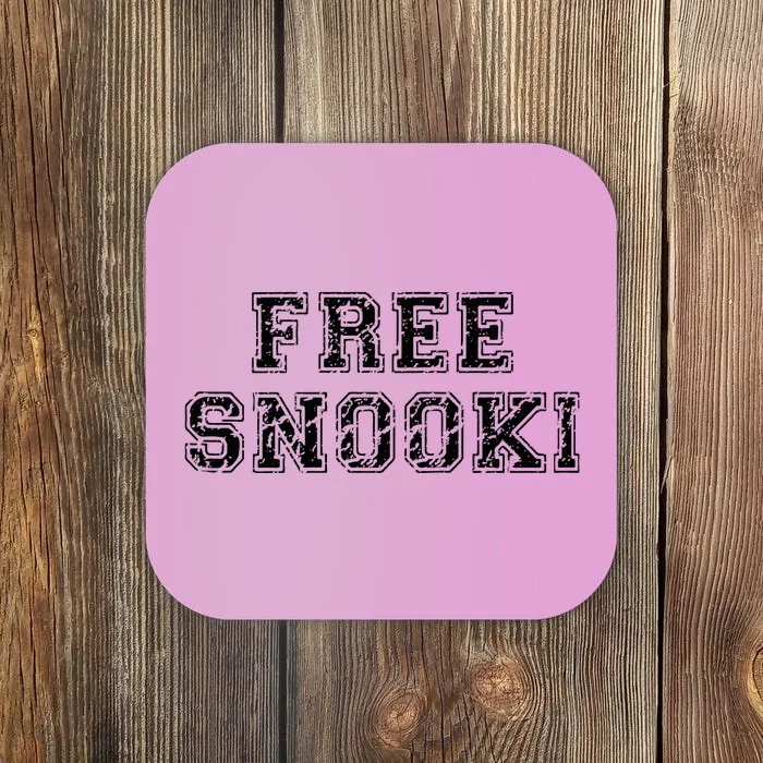 Free Snooki Vintage Design Coaster