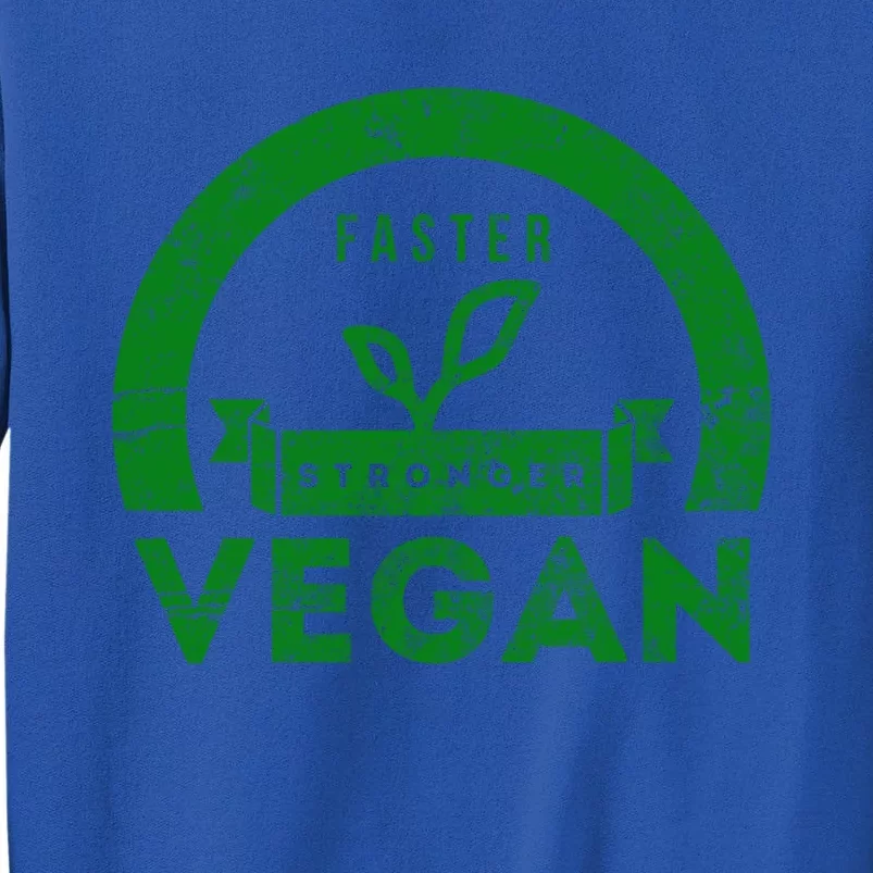 Faster Stronger Vegan: Vega Gym Gift Tall Sweatshirt