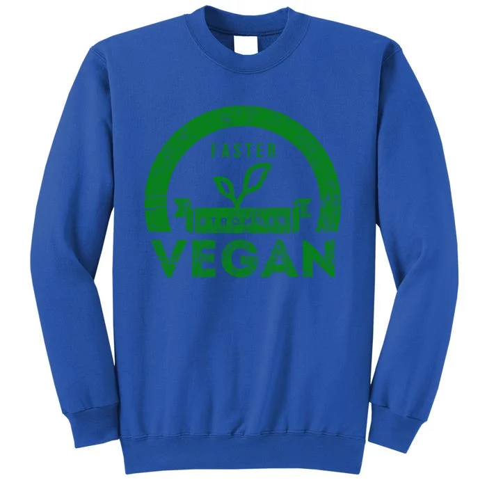 Faster Stronger Vegan: Vega Gym Gift Tall Sweatshirt