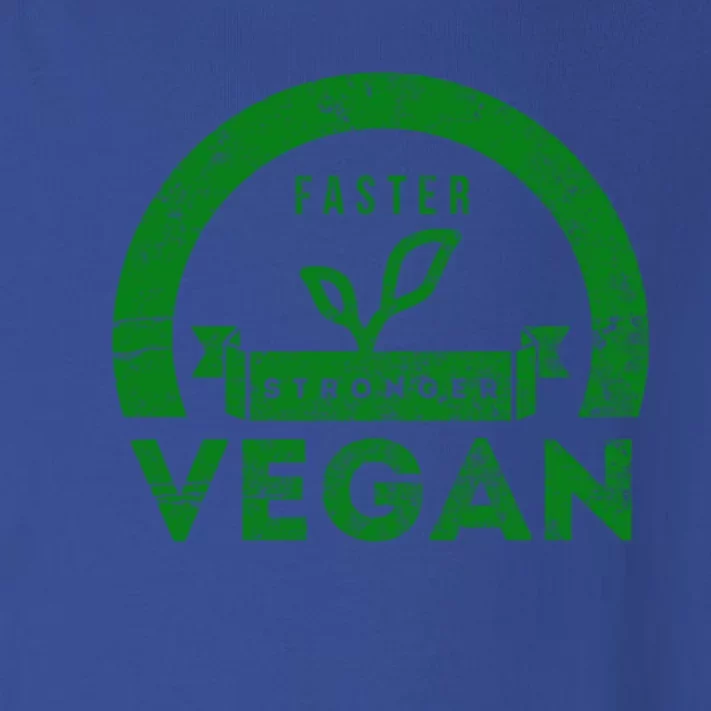 Faster Stronger Vegan: Vega Gym Gift Toddler Long Sleeve Shirt