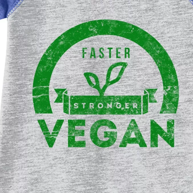 Faster Stronger Vegan: Vega Gym Gift Infant Baby Jersey Bodysuit