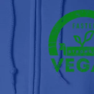 Faster Stronger Vegan: Vega Gym Gift Full Zip Hoodie