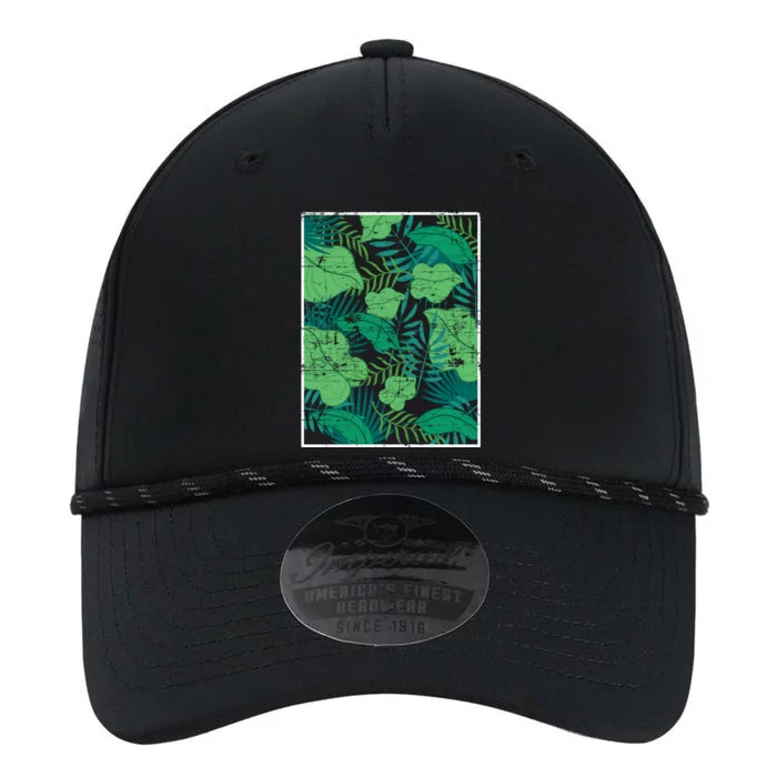 Floral Summer Vibes Exotic Flowers Vacay Tropical Summer Cute Gift Performance The Dyno Cap