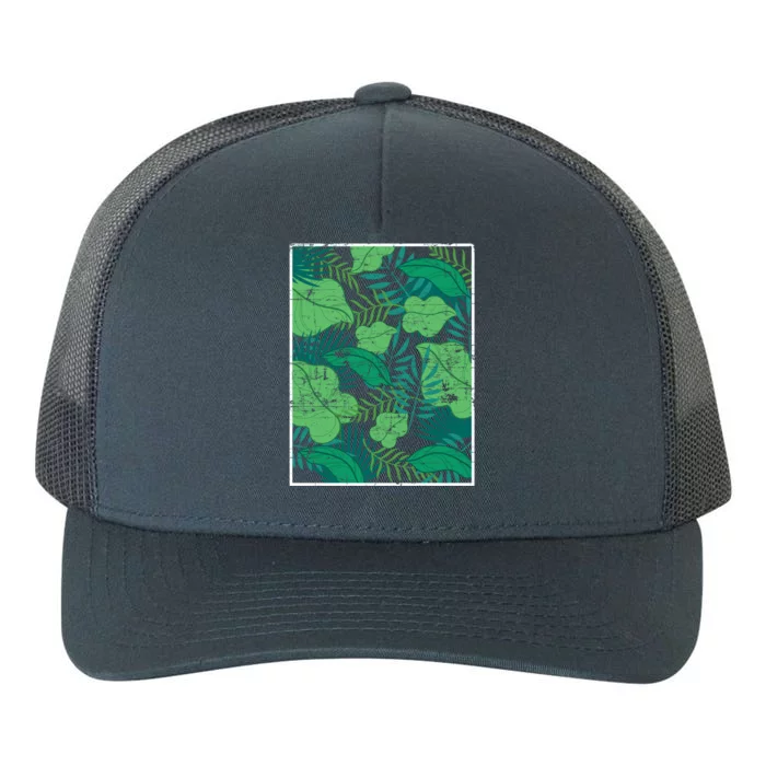 Floral Summer Vibes Exotic Flowers Vacay Tropical Summer Cute Gift Yupoong Adult 5-Panel Trucker Hat