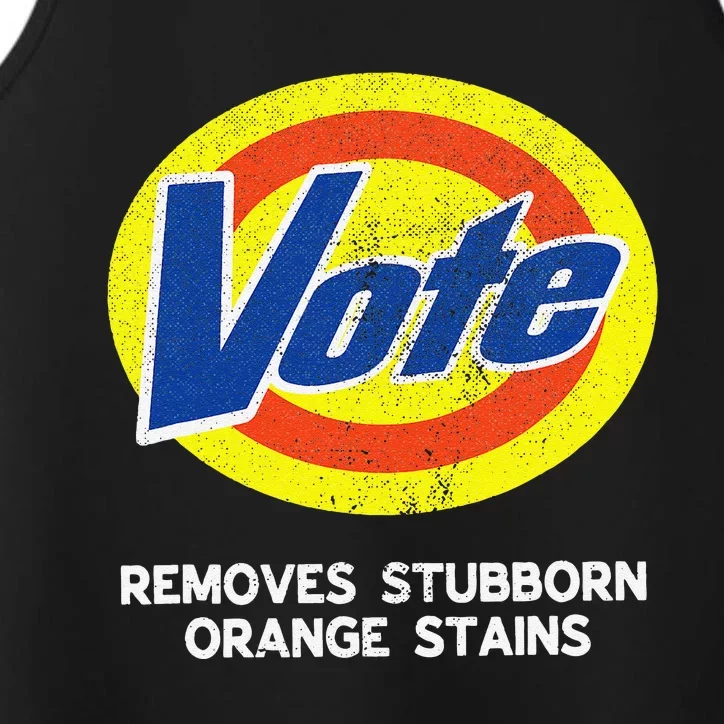 Funny Sarcastic Voting Novelty Joke Vote 2024 Election Gag Performance Tank