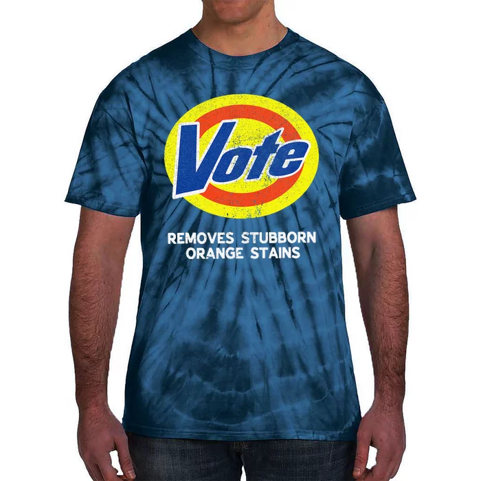 Funny Sarcastic Voting Novelty Joke Vote 2024 Election Gag Tie-Dye T-Shirt