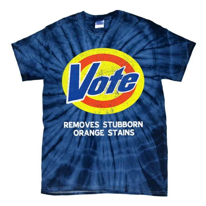 Funny Sarcastic Voting Novelty Joke Vote 2024 Election Gag Tie-Dye T-Shirt