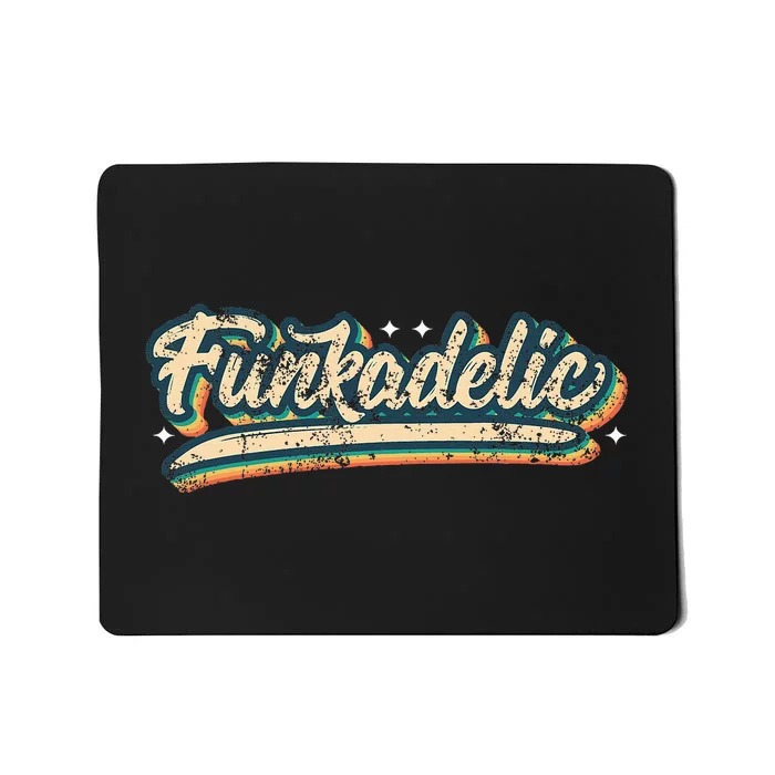 Funk & Soul Vintage Look Slang 70s Costume 80s Mousepad