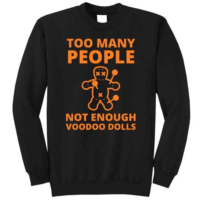 Funny Sarcastic Voodoo Doll Gift Sweatshirt