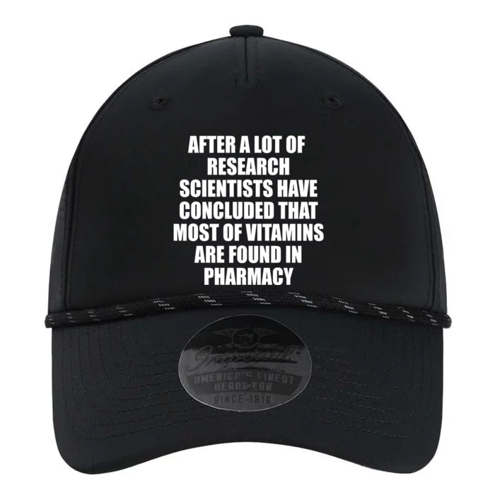 Funny Scientist Vitamins Pharmacy Performance The Dyno Cap