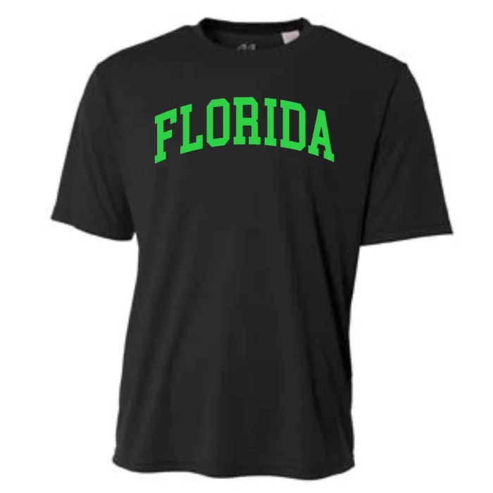 Floridian Summer Vacation I Just Need To Go To Florida Cooling Performance Crew T-Shirt