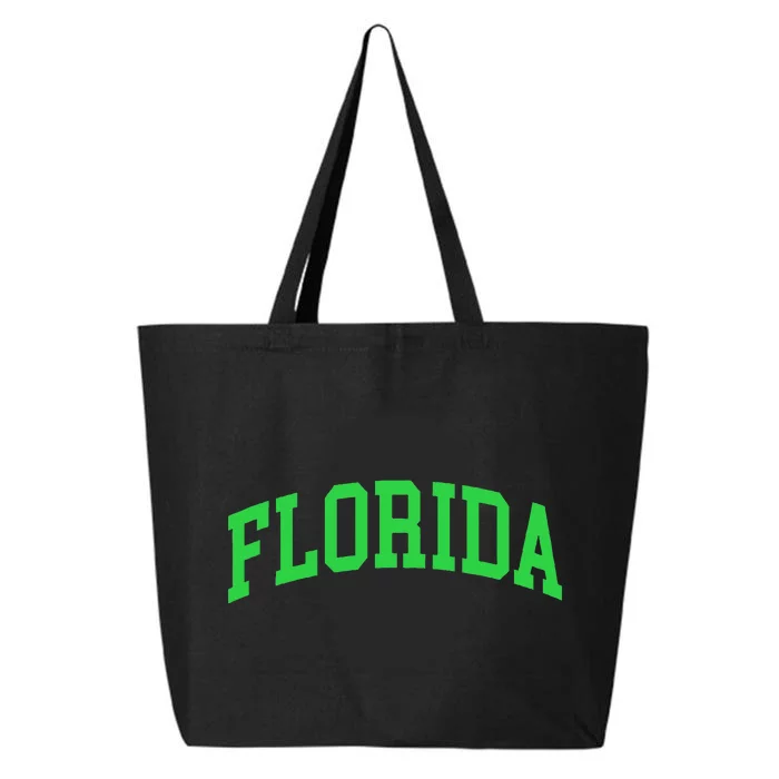 Floridian Summer Vacation I Just Need To Go To Florida 25L Jumbo Tote