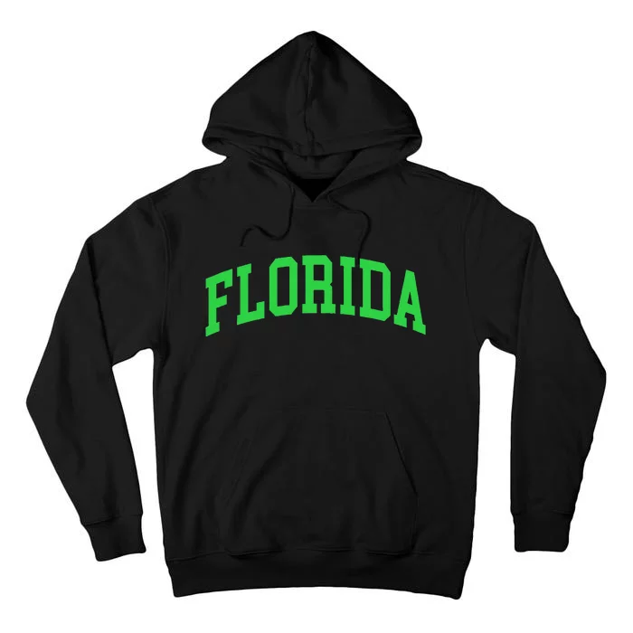 Floridian Summer Vacation I Just Need To Go To Florida Tall Hoodie