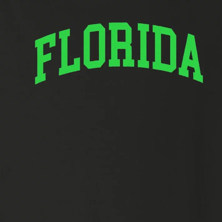 Floridian Summer Vacation I Just Need To Go To Florida Toddler Long Sleeve Shirt