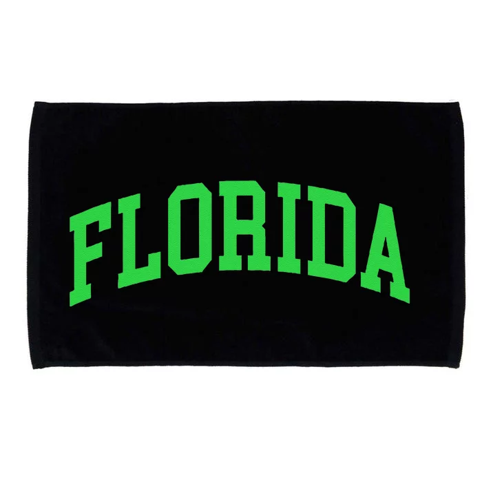 Floridian Summer Vacation I Just Need To Go To Florida Microfiber Hand Towel